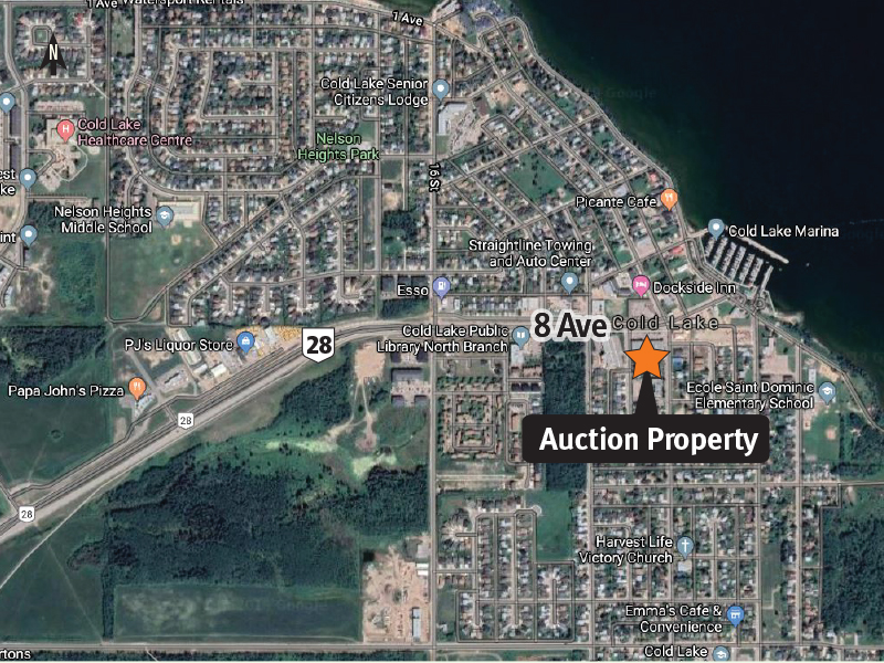 Commercial condo bay for sale in Cold Lake, AB. Ritchie Bros. Auctioneers